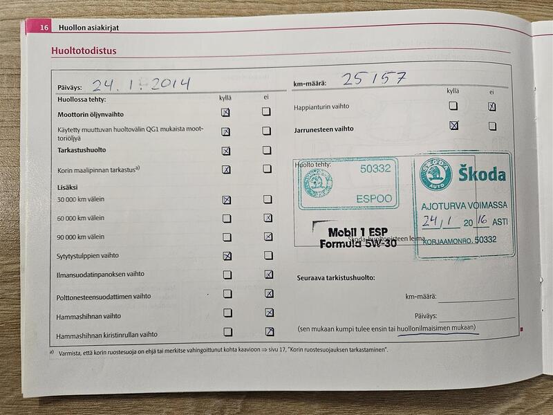 Skoda Octavia vaihtoauto