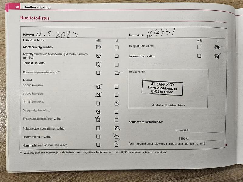 Skoda Octavia vaihtoauto