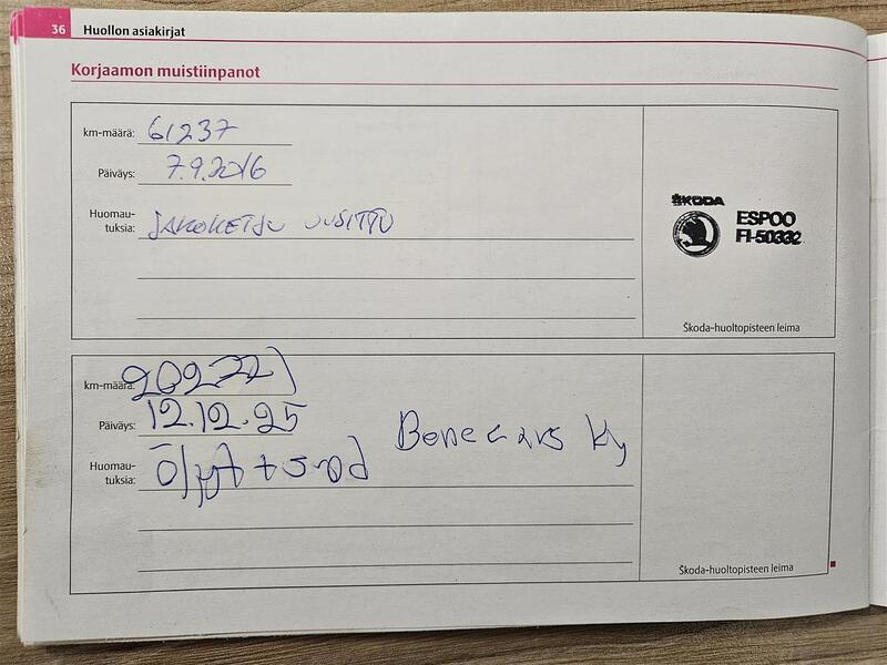 Skoda Octavia vaihtoauto