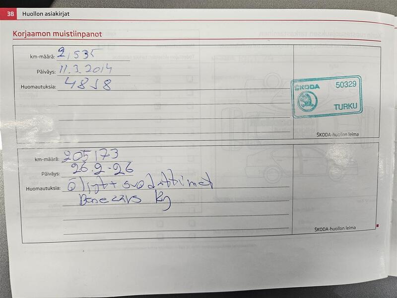 Skoda Octavia vaihtoauto