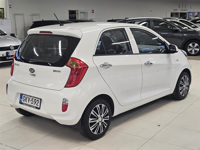 Kia Picanto vaihtoauto