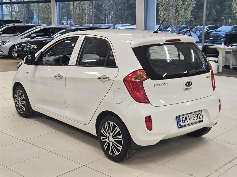 Kia Picanto vaihtoauto