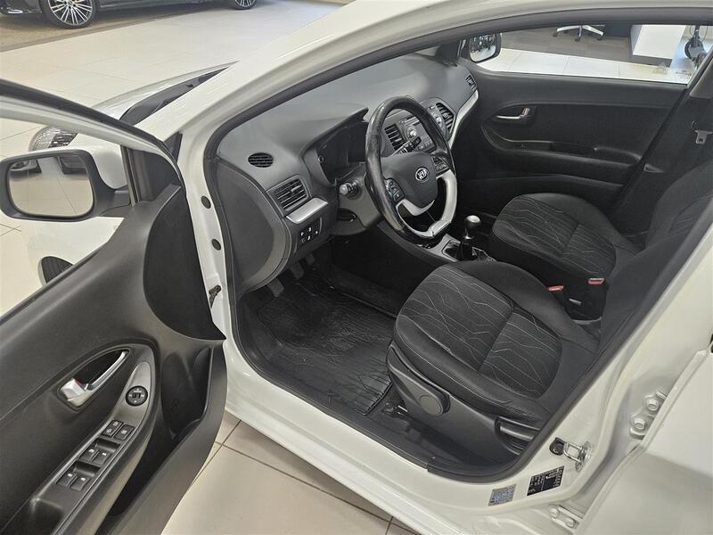 Kia Picanto vaihtoauto