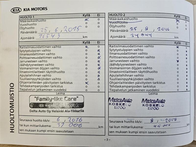 Kia Picanto vaihtoauto