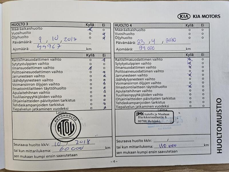 Kia Picanto vaihtoauto