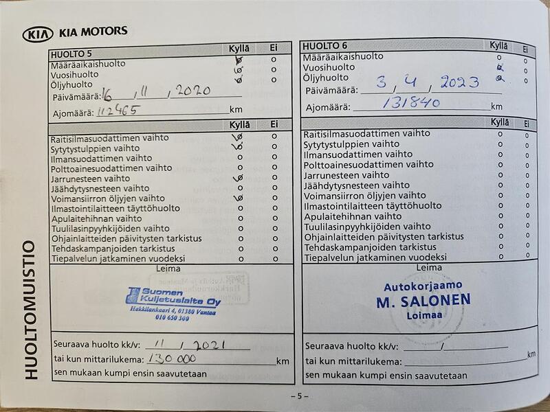 Kia Picanto vaihtoauto