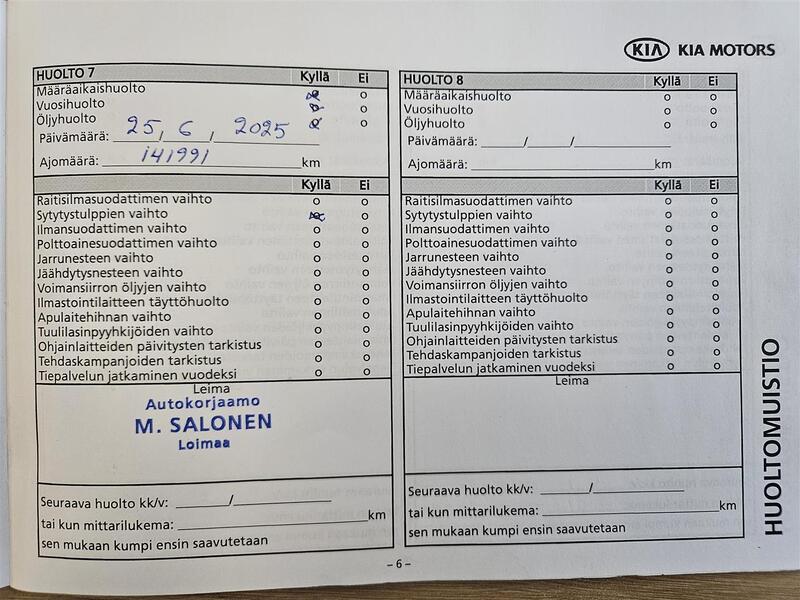 Kia Picanto vaihtoauto