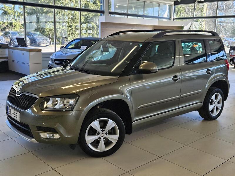 Skoda Yeti vaihtoauto