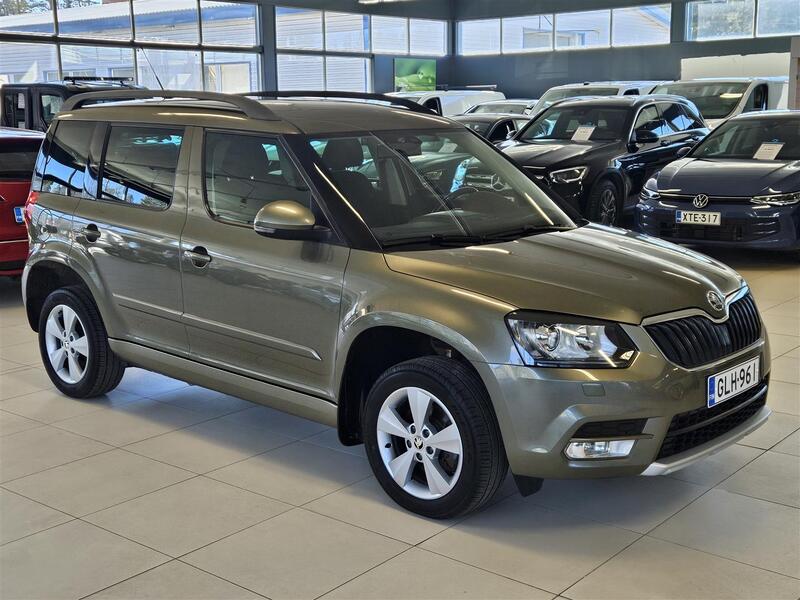 Skoda Yeti vaihtoauto