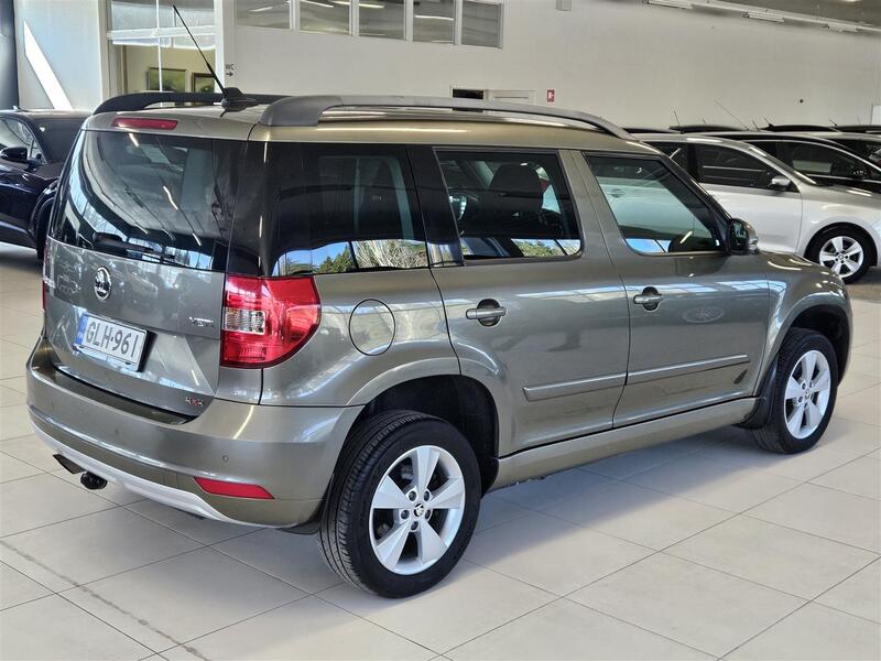 Skoda Yeti vaihtoauto