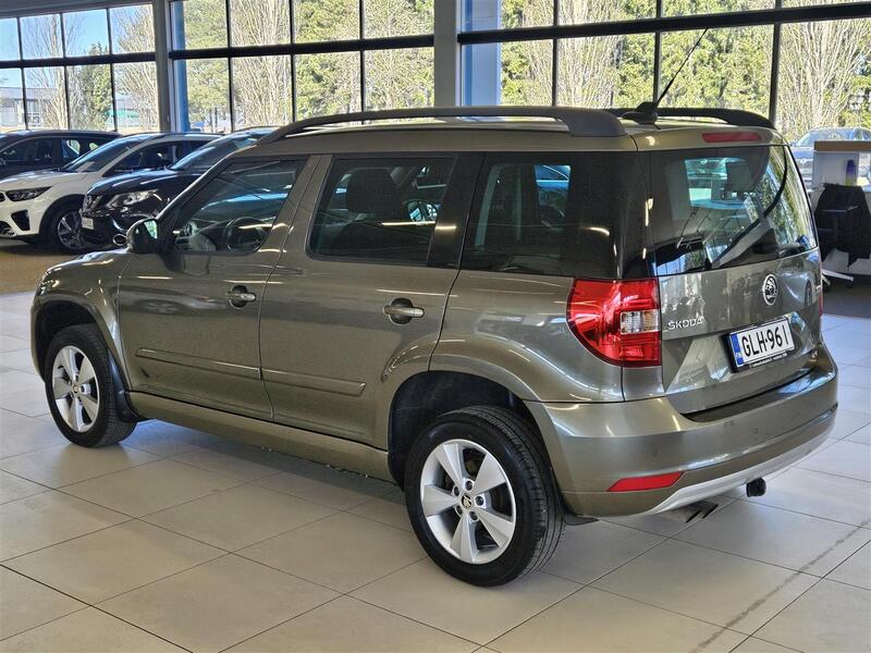 Skoda Yeti vaihtoauto