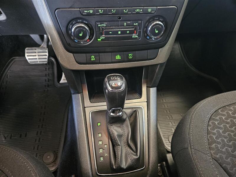 Skoda Yeti vaihtoauto