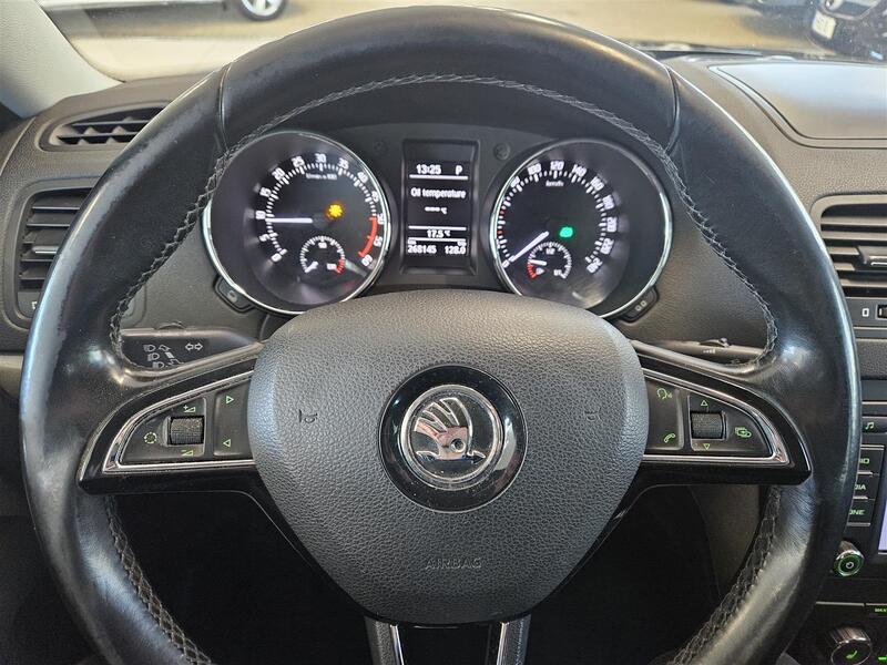 Skoda Yeti vaihtoauto