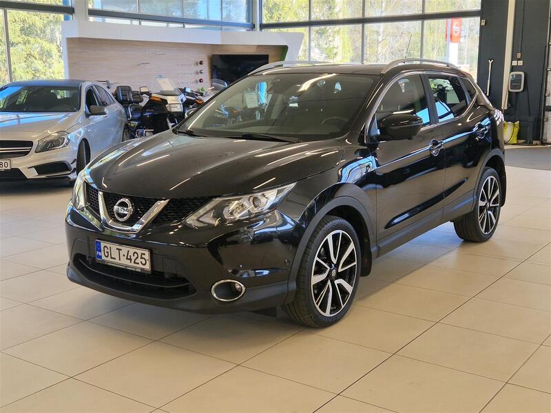 Nissan Qashqai vaihtoauto