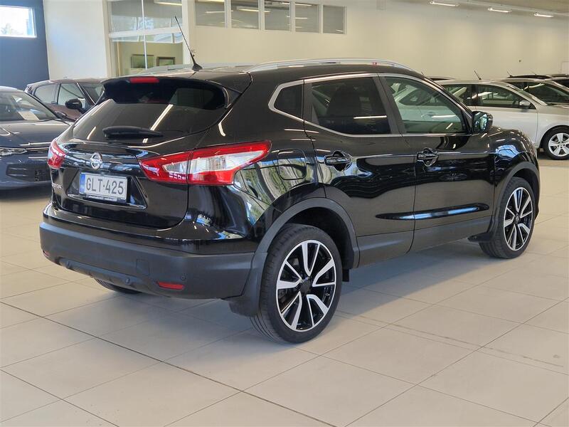 Nissan Qashqai vaihtoauto