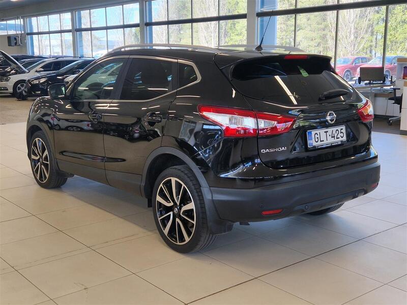 Nissan Qashqai vaihtoauto