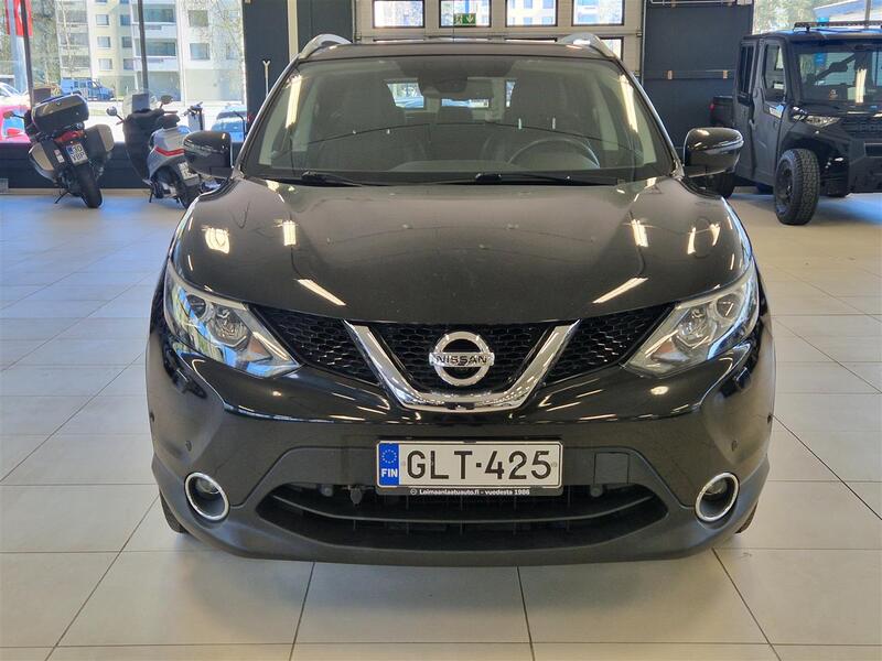 Nissan Qashqai vaihtoauto