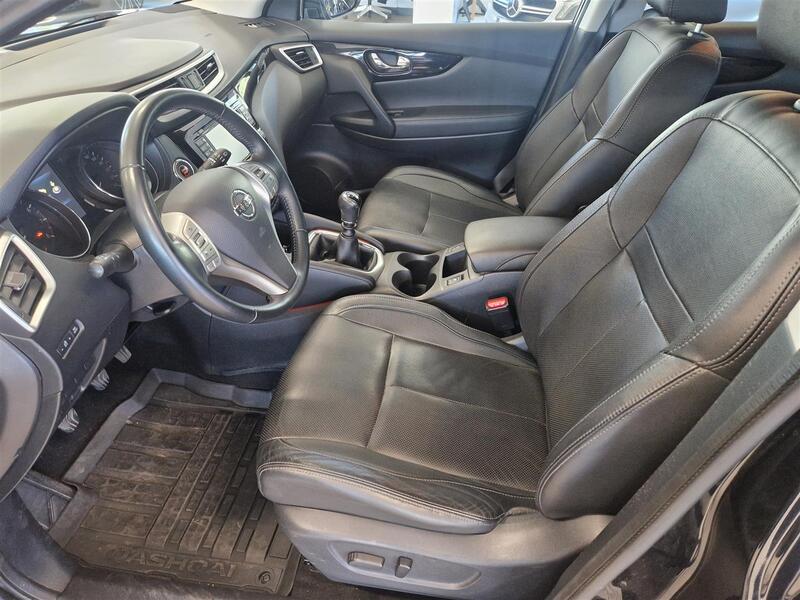 Nissan Qashqai vaihtoauto