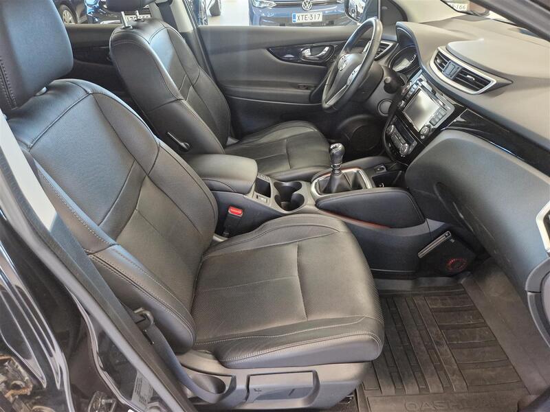 Nissan Qashqai vaihtoauto