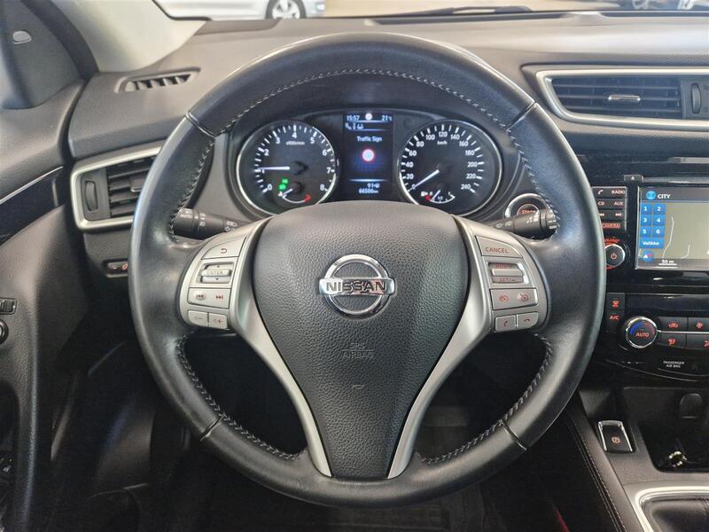 Nissan Qashqai vaihtoauto