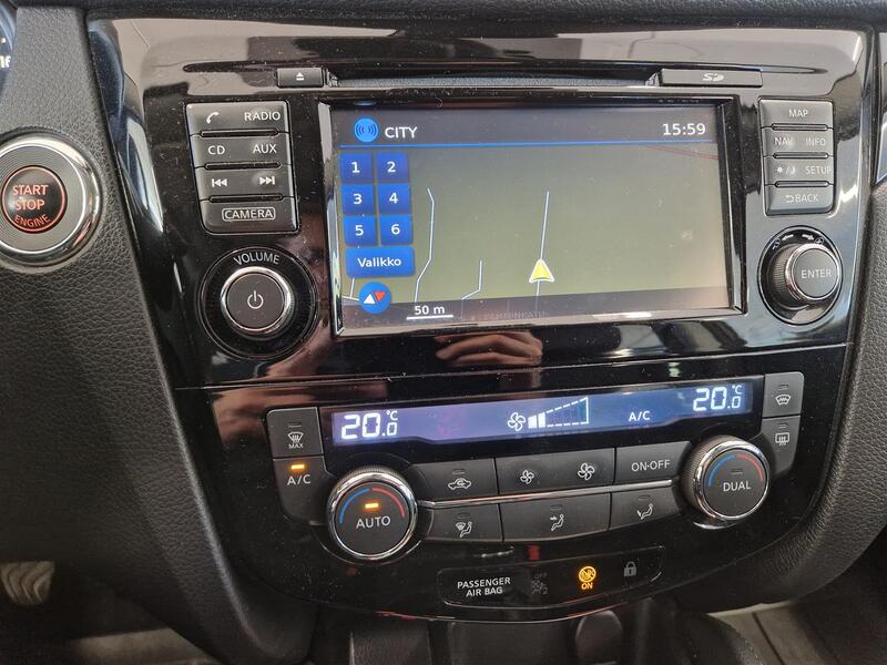 Nissan Qashqai vaihtoauto