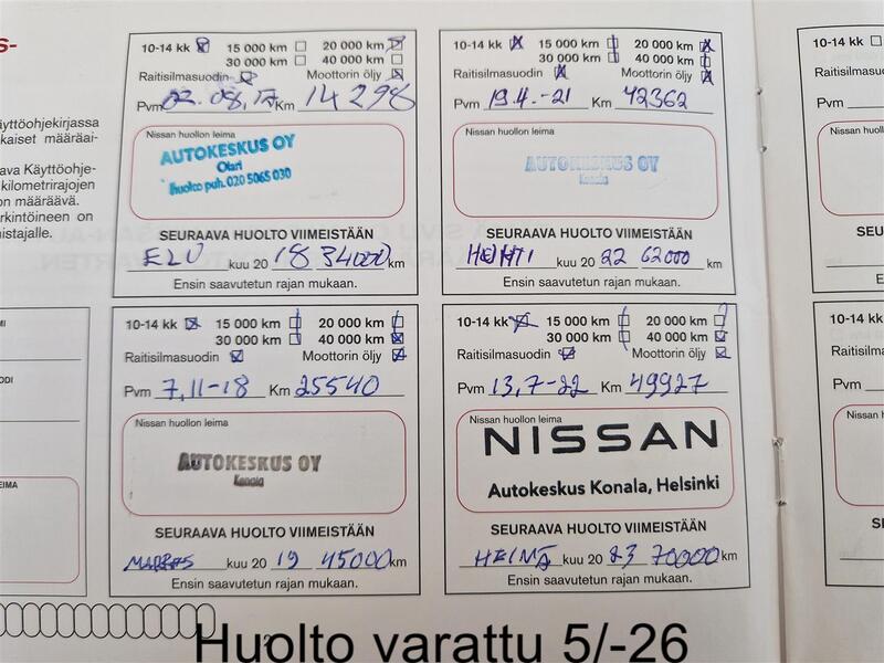 Nissan Qashqai vaihtoauto