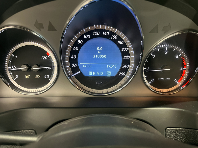 Mercedes-Benz C vaihtoauto