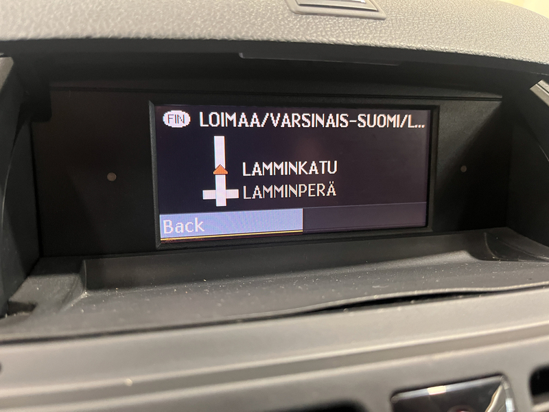 Mercedes-Benz C vaihtoauto