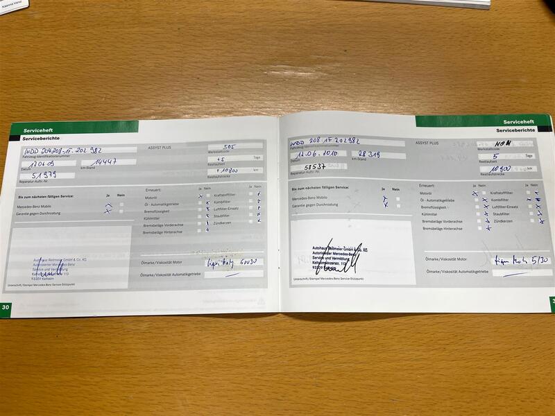 Mercedes-Benz C vaihtoauto