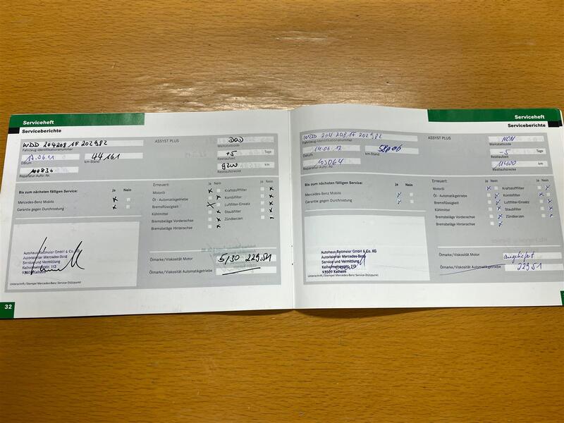 Mercedes-Benz C vaihtoauto