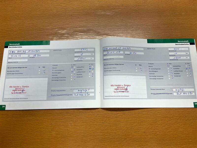 Mercedes-Benz C vaihtoauto