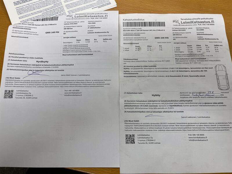 Mercedes-Benz C vaihtoauto