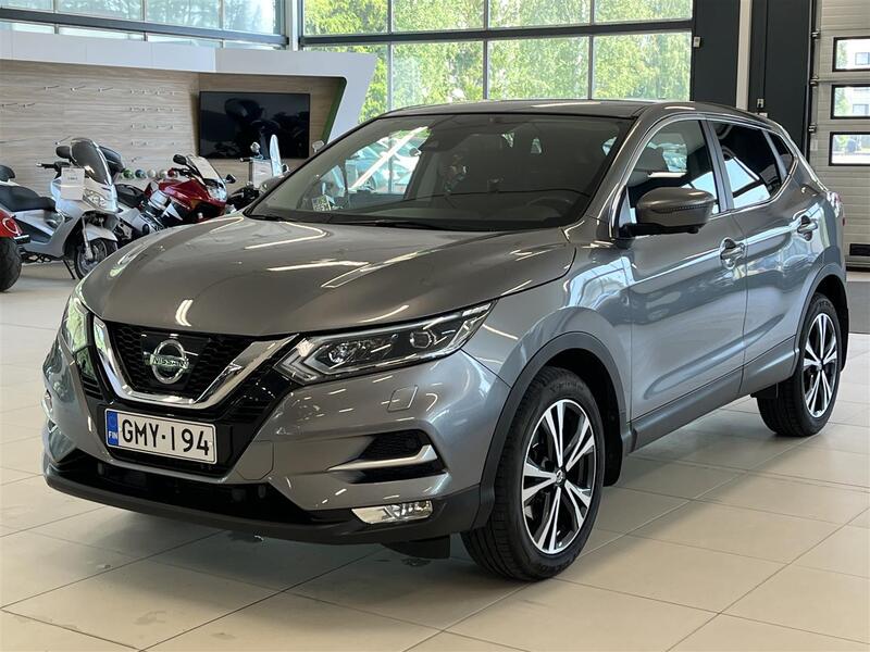 Nissan Qashqai vaihtoauto