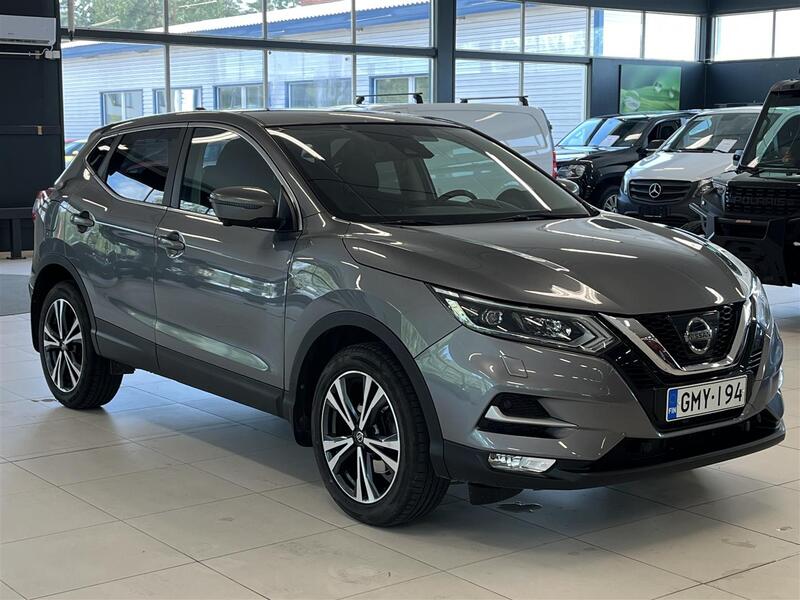Nissan Qashqai vaihtoauto