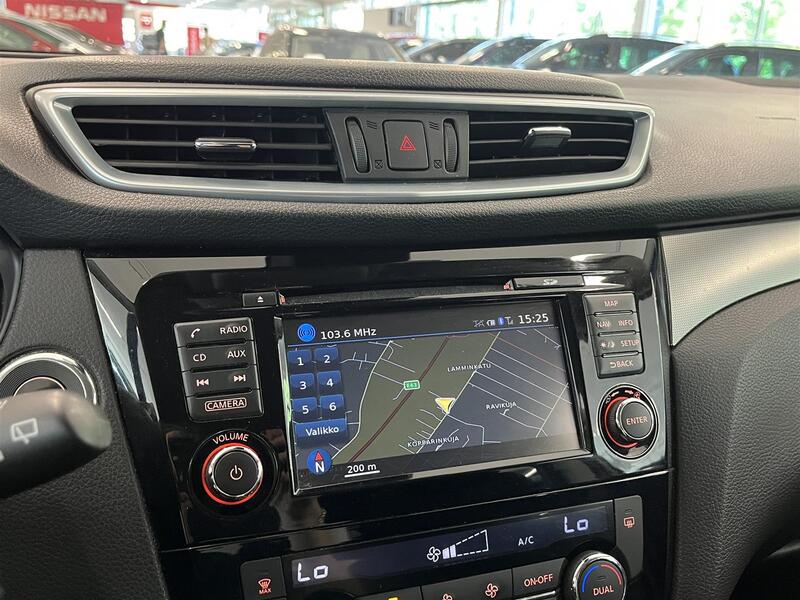 Nissan Qashqai vaihtoauto