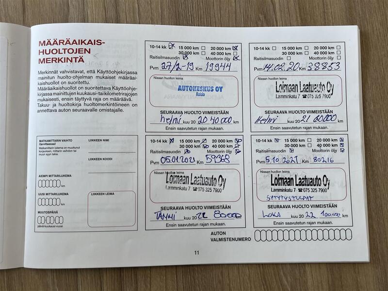 Nissan Qashqai vaihtoauto