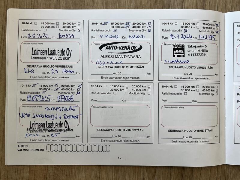 Nissan Qashqai vaihtoauto