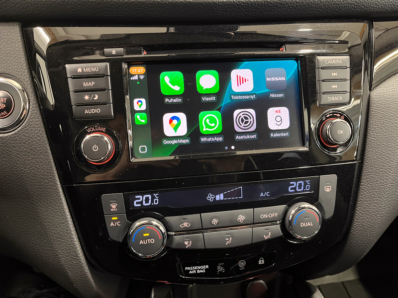 Nissan Qashqai vaihtoauto