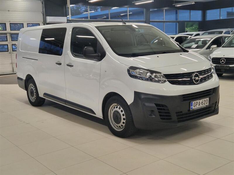 Opel Vivaro vaihtoauto