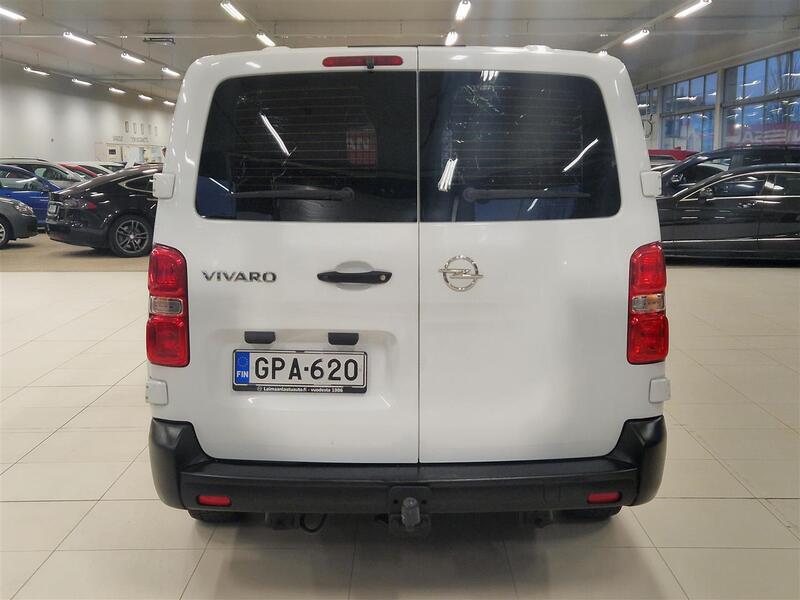 Opel Vivaro vaihtoauto