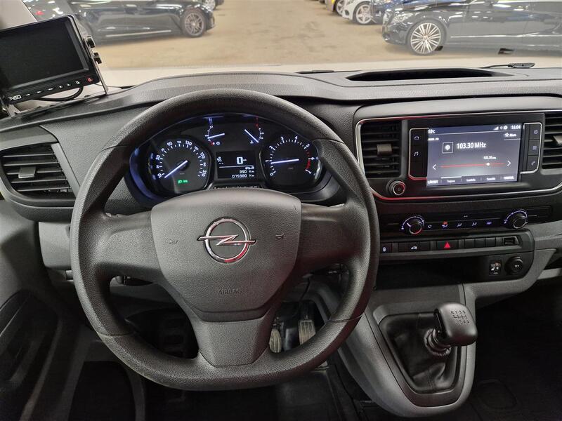 Opel Vivaro vaihtoauto