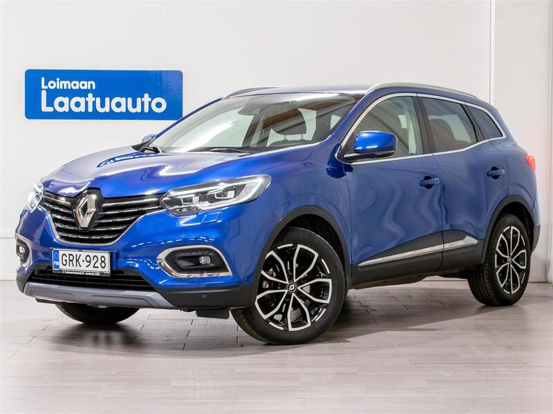 Renault Kadjar vaihtoauto