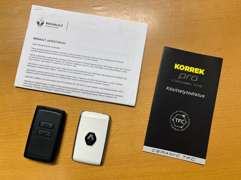 Renault Kadjar vaihtoauto