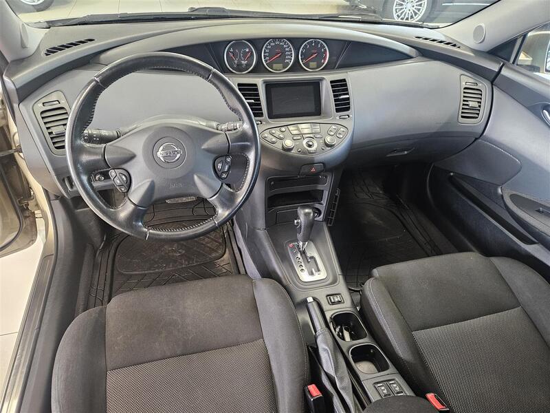 Nissan Primera vaihtoauto