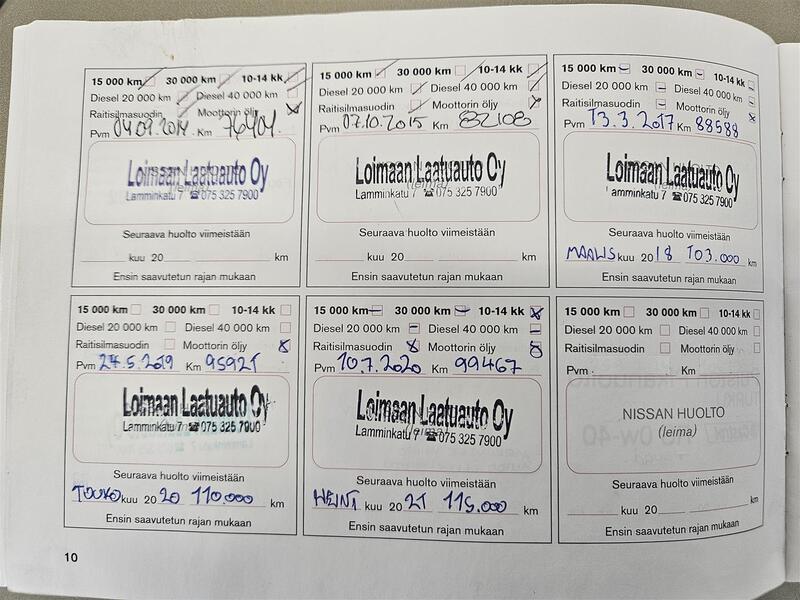 Nissan Primera vaihtoauto