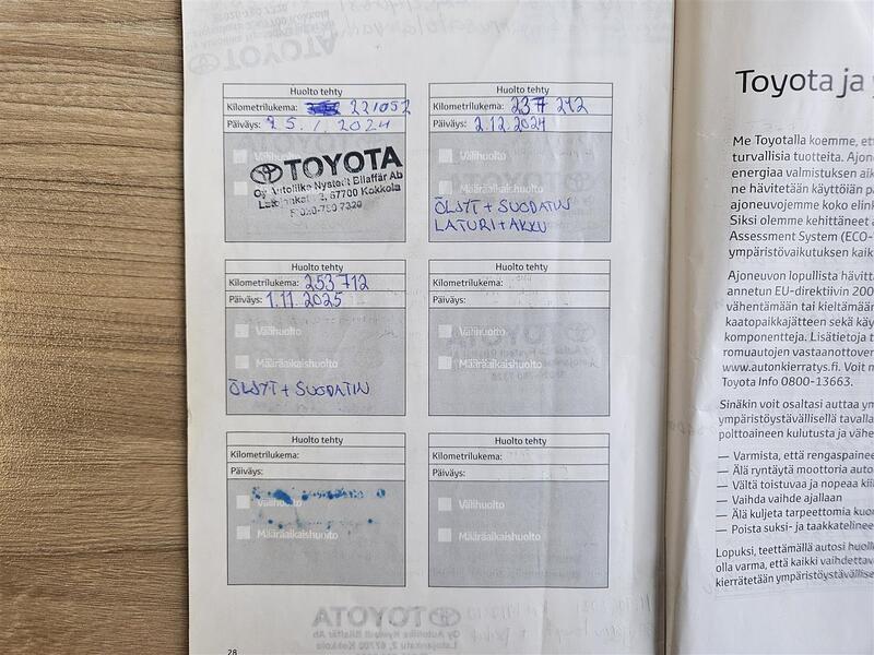 Toyota Avensis vaihtoauto