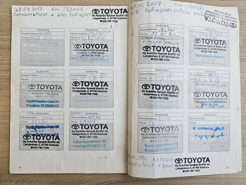 Toyota Avensis vaihtoauto