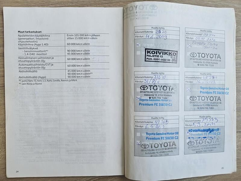 Toyota Avensis vaihtoauto