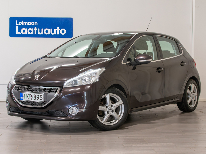 Peugeot 208 vaihtoauto