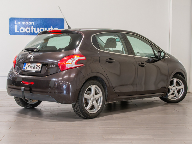 Peugeot 208 vaihtoauto